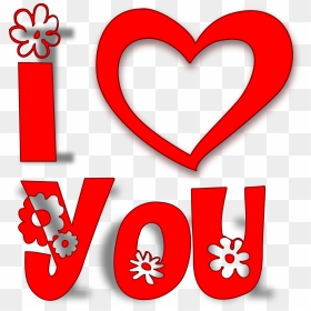 I Love You Png Transparent Image - Love You My Darling, Png Download - love png