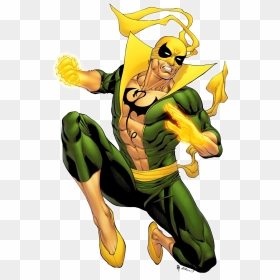 Iron Fist Png Image Background - Iron Fist Marvel, Transparent Png - fist png