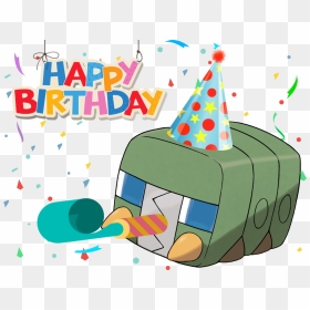 Transparent Happy Birthday Hat Png - Happy Birthday Banner Png, Png Download - birthday hat png