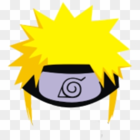 Naruto Shuriken Png, Picture - Naruto Hair And Headband, Transparent Png - naruto png
