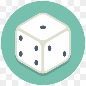 Dice Png Circle , Png Download - Dice Board Game Icon, Transparent Png - dice png