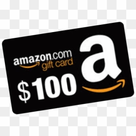 Amazon Gift Card Png Photos - Transparent $100 Amazon Gift Card, Png Download - amazon png