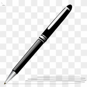 Stylish Pen Png Icons - Pen Clip Art, Transparent Png - pen png