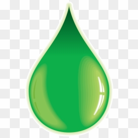 Water Drop Png Green, Transparent Png - water drop png