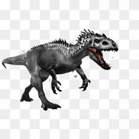 Indominus Rex Dinosaur Hybrid Indomimus Rex - Indominus Rex Skeleton Transparent, HD Png Download - dinosaur png
