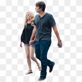 People Walking Front Png , Png Download - Front People Walking Png, Transparent Png - people walking png