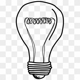 Thumb Image - Light Bulb Sketch Png, Transparent Png - lightbulb png