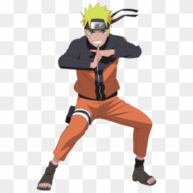 Naruto Png Image File - Naruto Doing Shadow Clone Jutsu, Transparent Png - naruto png