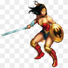 Wonder Woman Png - Dc Wonder Woman Png, Transparent Png - wonder woman png