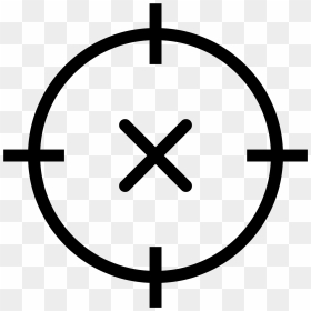 Computer Icons Clip Art - Define Icon, HD Png Download - crosshair png