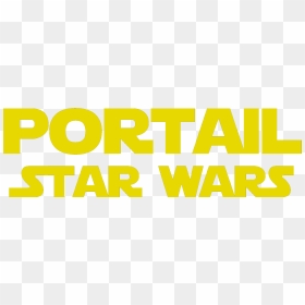 Portail Star Wars, HD Png Download - star wars png