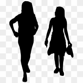 Thumb Image - Childhood Clipart Black And White, HD Png Download - silhouette png