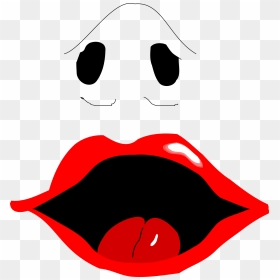 Nose And Mouth Clip Arts - Mouth And Nose Clipart, HD Png Download - mouth png