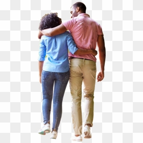 Thumb Image - Anniversary Gift Ideas For Young Couples, HD Png Download - people walking png