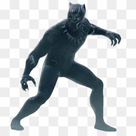 Civil War Black Panther Png - Black Panther Civil War Transparent, Png Download - black panther png