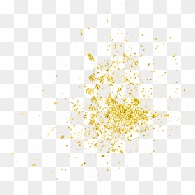 Particles Light Gold Particle Hq Image Free Png Clipart - Illustration, Transparent Png - particles png
