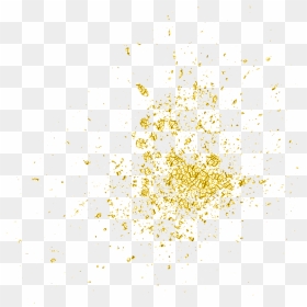 Gold Particles Png, Transparent Png - vhv