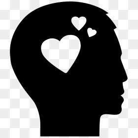Man Thinking About Love - Mental Illness Icon Png, Transparent Png - love png