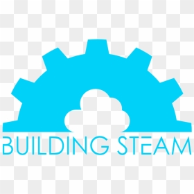 Building Steam Logo1 - Vector Graphics, HD Png Download - steam png