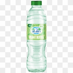 Plant Based Bottle Al Ain Water, HD Png Download - water bottle png