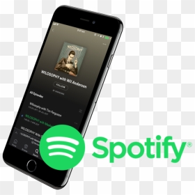 Syndicate Your Podcasts To Spotify , Png Download - Iphone, Transparent Png - spotify png