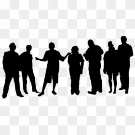 Family Reunion Silhouette Png Image - Family Reunion Silhouette, Transparent Png - silhouette png