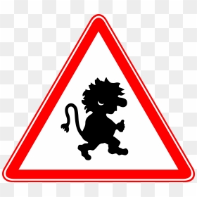Beware Of Trolls Sign Clip Arts - Beware Of The Troll Sign, HD Png Download - trolls png