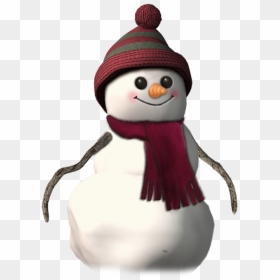 Snowman 3d Computer Graphics - 3d Snowman Png, Transparent Png - snowman png