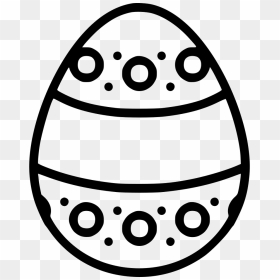 Easter Egg - Transparent Easter Egg Outline Png, Png Download - easter egg png