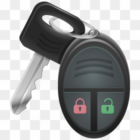 Remote Car Key Png Clip Art, Transparent Png - key png