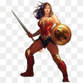 Wonder Woman Png File - Frank Cho Wonder Woman #1, Transparent Png - wonder woman png