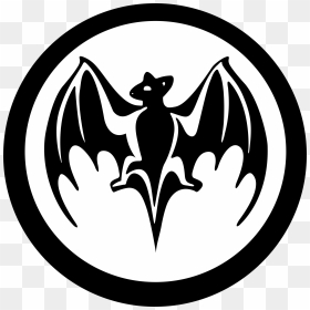 Bacardi Bat Logo Png Transparent - Logo Bacardi Bat, Png Download - bat png