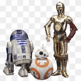 Bb 8 Star Wars Png High Quality Image - R2d2 And C3po Png, Transparent Png - star wars png