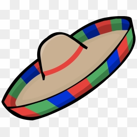 Club Penguin Rewritten Wiki - Sombrero, HD Png Download - sombrero png