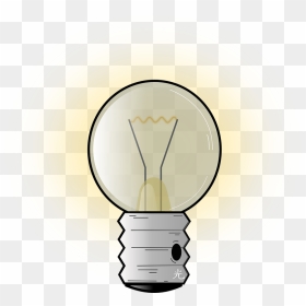 Light Bulb Clip Art, HD Png Download - lightbulb png