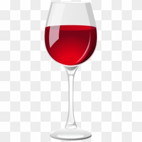 Red Wine Glass Png Clipart - Wine Glass Wine Icon Png, Transparent Png - wine glass png