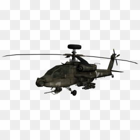 Thumb Image - Battlefield Ah 64 Apache, HD Png Download - helicopter png