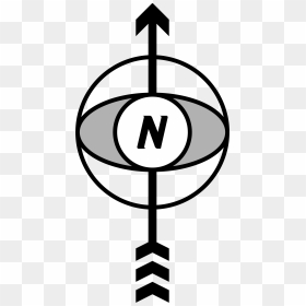 Thumb Image - Orientation In A Map, HD Png Download - north arrow png