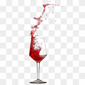 Transparent Background Red Wine Glass Png , Png Download - Wine Glass Png, Png Download - wine glass png