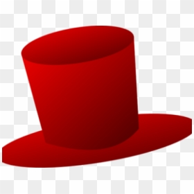 Transparent Top Hat Clipart Png - Red Top Hat Clipart, Png Download - top hat png