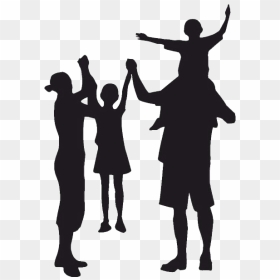 Family Reunion Silhouette Png Clipart - Background Of Family Reunion, Transparent Png - silhouette png