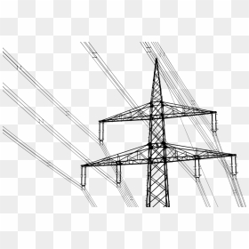 Drawing,electrical Supply,electricity - Electrical Energy Drawing, HD Png Download - electricity png