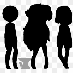 Shadow People Png - Shadow People Drawing, Transparent Png - silhouette png