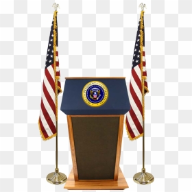 Presidential Stickers Messages Sticker-5 - Presidential Podium Png, Transparent Png - us flag png