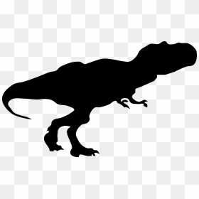 Thumb Image - T Rex Silhouette, HD Png Download - silhouette png
