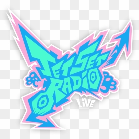 Jet Set Radio Logo Png , Hd Wallpaper & Backgrounds - Jet Set Radio Logo, Transparent Png - live png