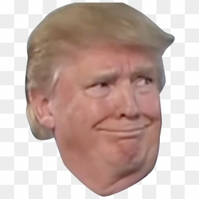 Sad Trump Png - Donald Trump Head Png, Transparent Png - trump face png