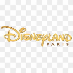 Disneyland Paris Logo Png, Transparent Png - disney logo png