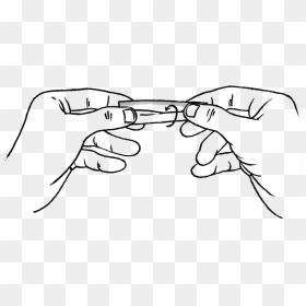 Below Is A Selection Of Illustrations Completed For - Hands Rolling A Blunt, HD Png Download - joint png