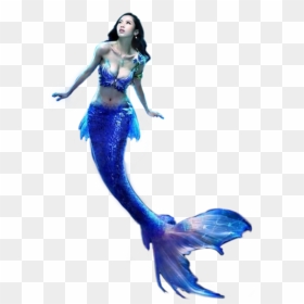 Mermaid Png Real - Fantasy Mermaid Png, Transparent Png - mermaid png